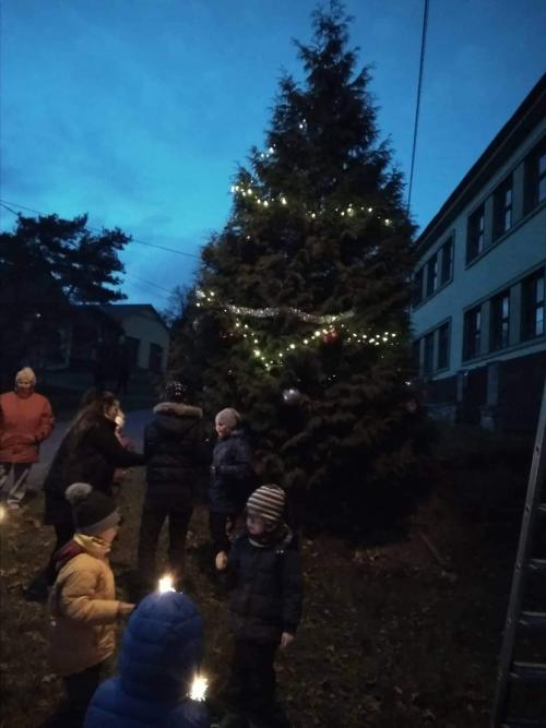 Rozsvícení vánočního stromečku 30.11.2019