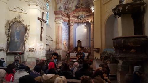 Koncert v kostele Nejsvětější Trojice 26.12.2017